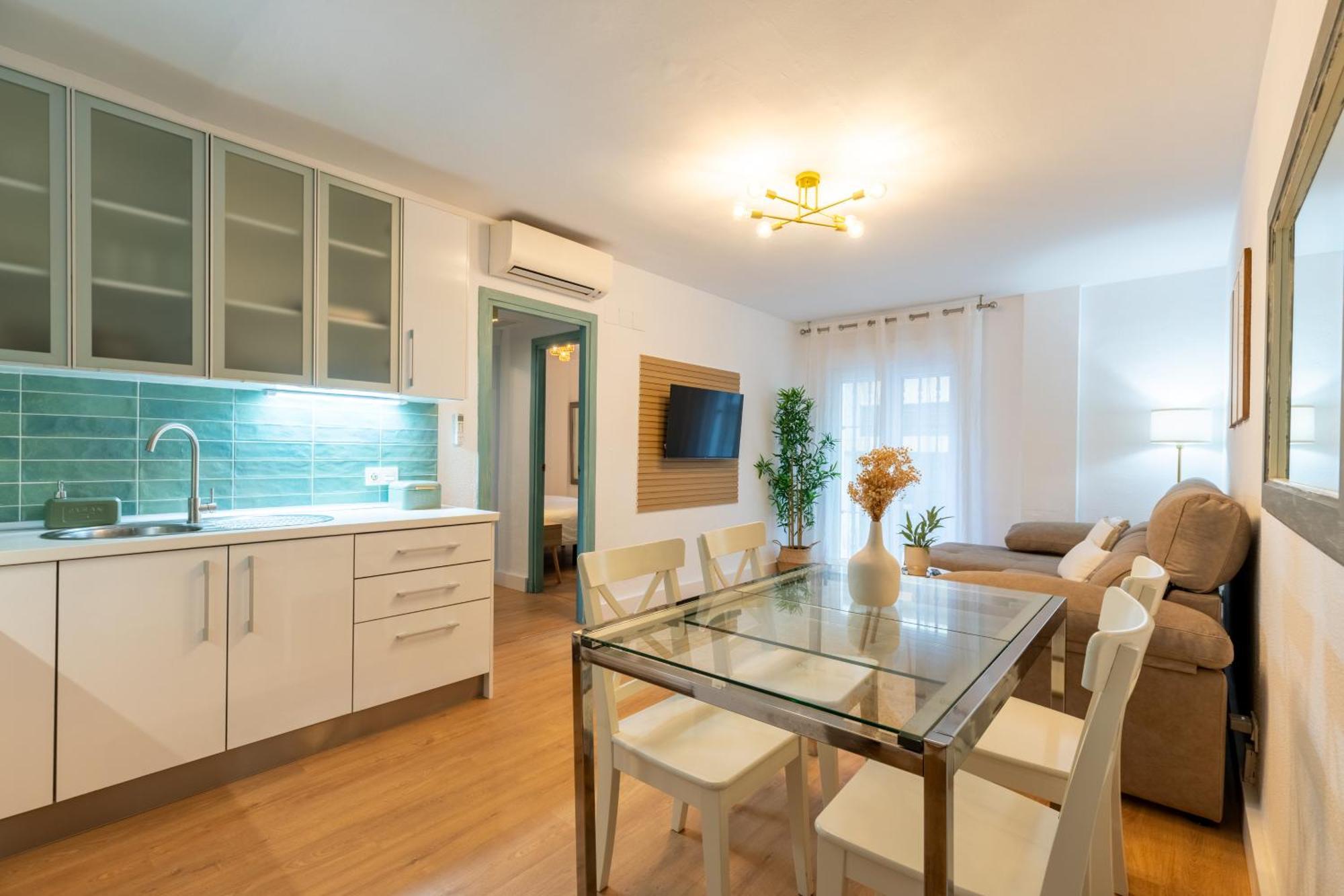 Abreu16 Apartment เซบีญา ภายนอก รูปภาพ